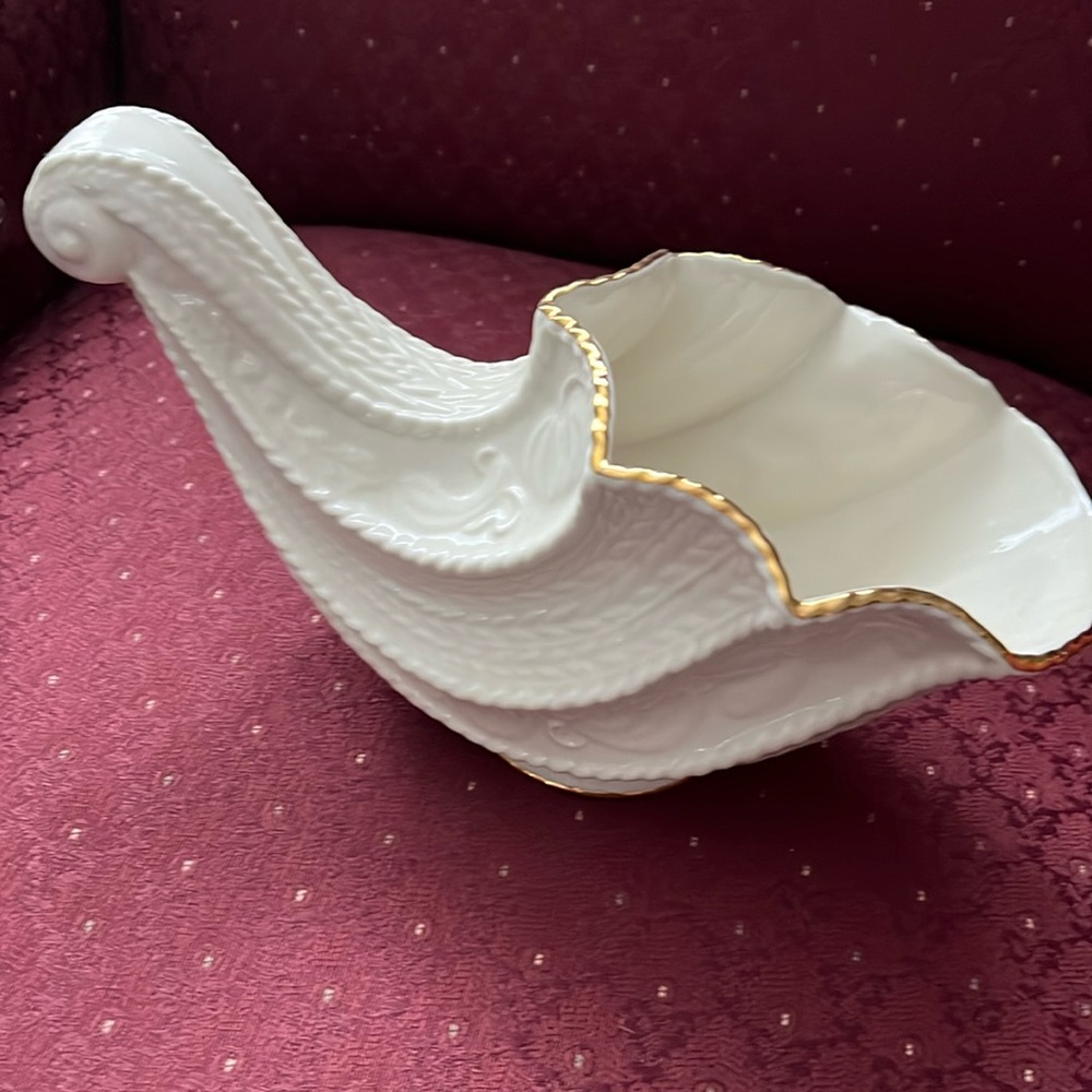 Vintage China by Lenox Fruits of Life medium Cornucopia.
